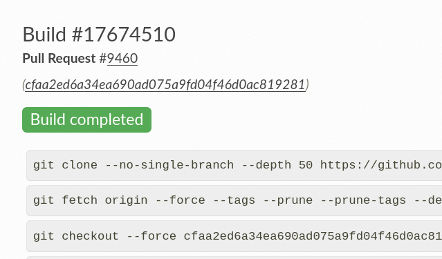 Project building on Read the Docs