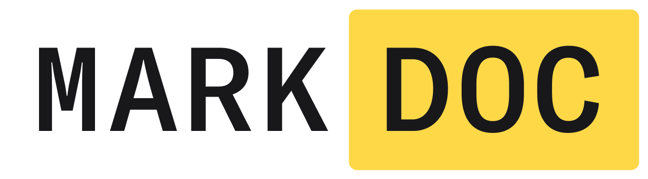 Markdoc logo